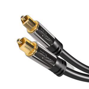KabelDirekt 1.5m Optical Digital Audio Cable