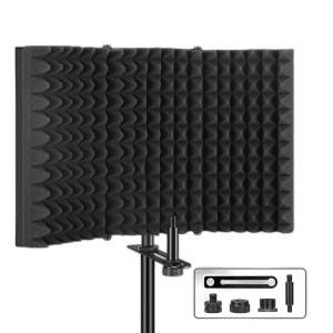 Aokeo Isolation Shield Professional Microphone Shield