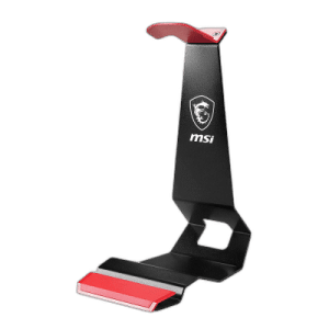 MSI HS01 Gaming Headset Stand - Metallic Design