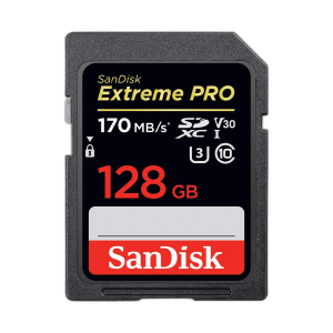 SanDisk Extreme PRO 128GB SDXC Memory Card
