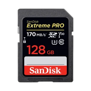SanDisk Extreme PRO 128GB SDXC Memory Card