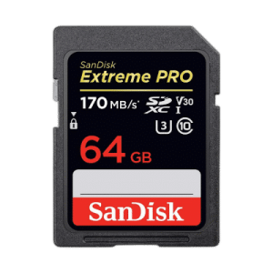 SanDisk Extreme PRO 64GB SDXC Memory Card