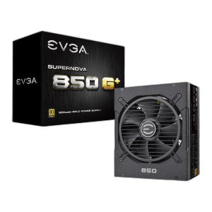 EVGA SuperNOVA 850 G+, 80 Plus Gold Certified 850W PSU