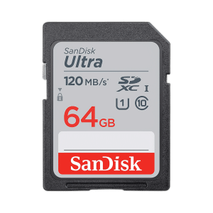 SanDisk Ultra 64GB SDXC Memory Card