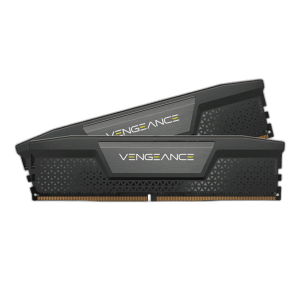 Corsair VENGEANCE 32GB (2x16GB) DDR5 6000MHz RAM Memory Kit - Black