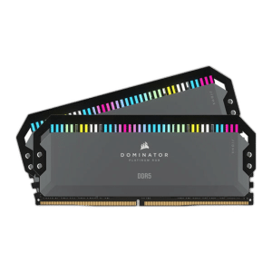 Corsair DOMINATOR PLATINUM RGB 32GB (2x16GB) DDR5 6000MT/s RAM - AMD EXPO