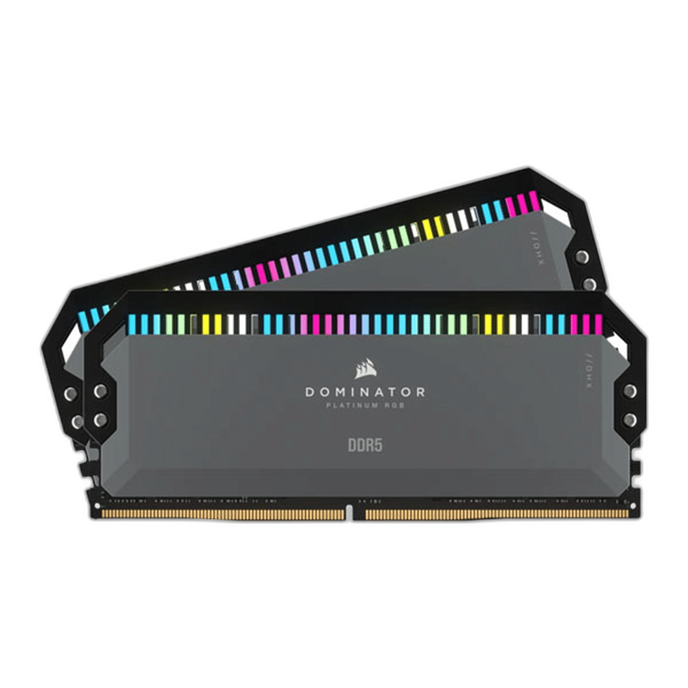 Corsair DOMINATOR PLATINUM RGB 32GB (2x16GB) DDR5 6000MT/s RAM - AMD EXPO