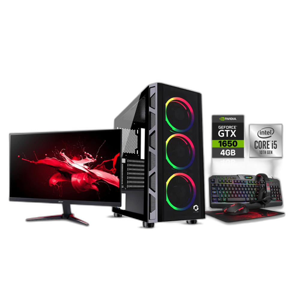 GTX 1650 Gaming PC, i5-10400F