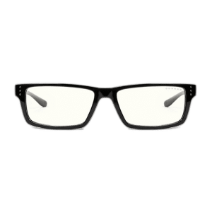 Gunnar Riot Gaming Glasses - Onyx Frame, Clear Lens