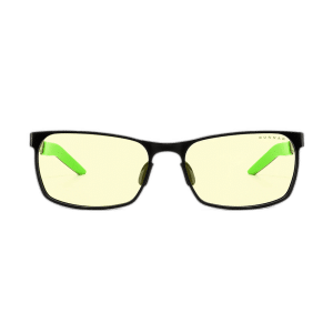 Gunnar Razer FPS Edition Gaming Glasses, Onyx Frame, Amber Lens Tint