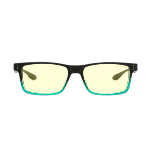 Gunnar Cruz Computer Glasses, Onyx Teal Frame, Amber Lens