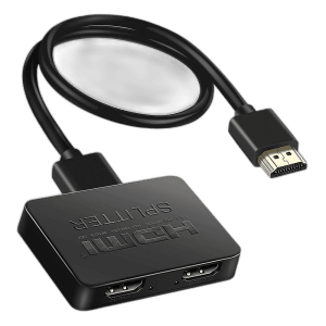 avedio links HDMI Splitter 1 in 2 Out, 4K Support