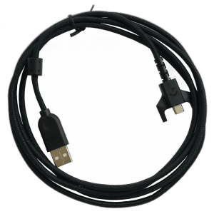 USB Charging Cable for Logitech G Series Wireless Mouse