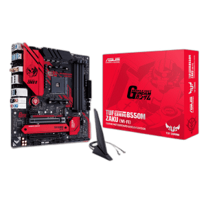 Asus TUF GAMING B550M ZAKU II EDITION Micro Motherboard, AM4