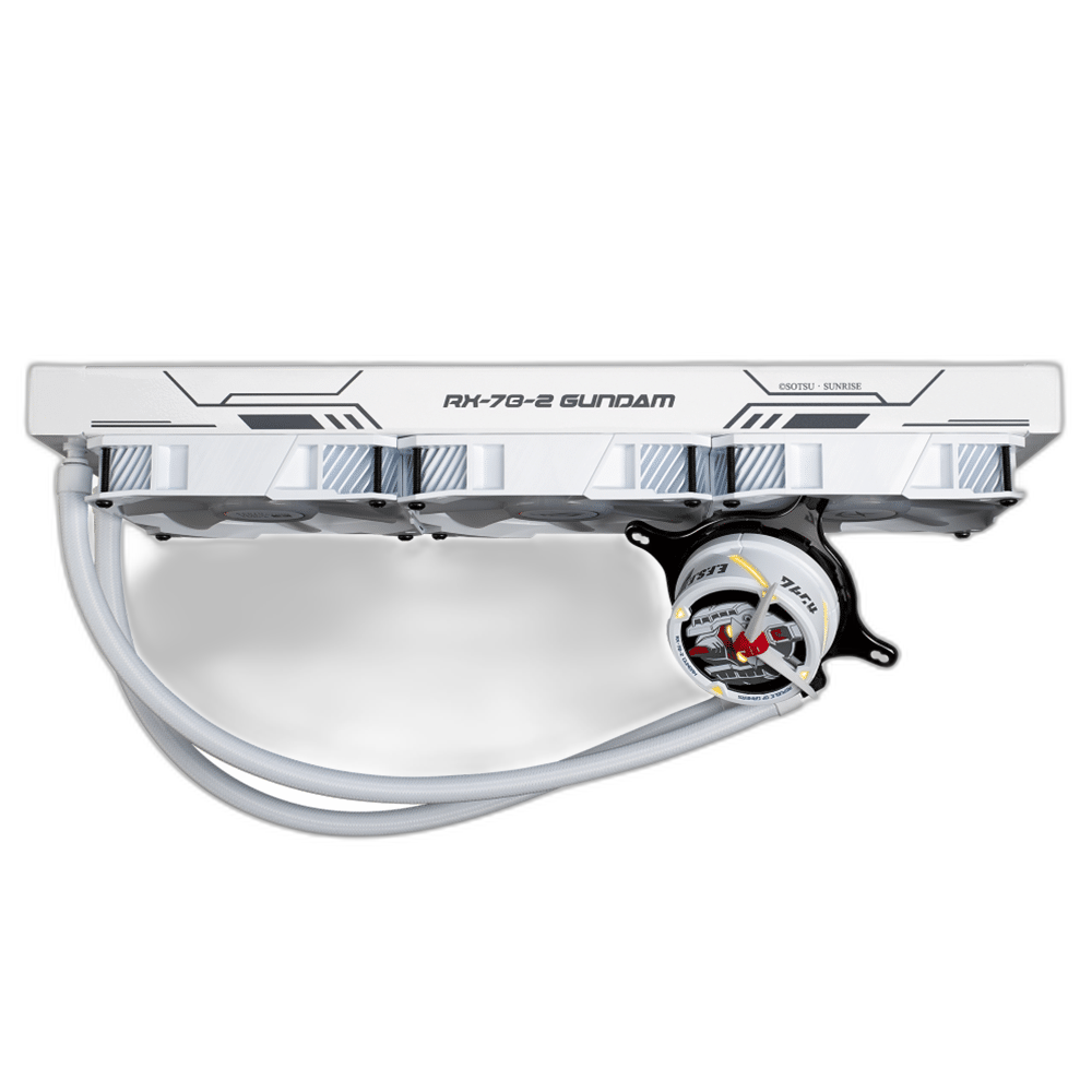 Asus ROG STRIX LC 360 RGB GUNDAM EDITION Liquid Cooler