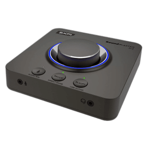 Creative Sound Blaster X4 USB DAC and Amp, High-Performance