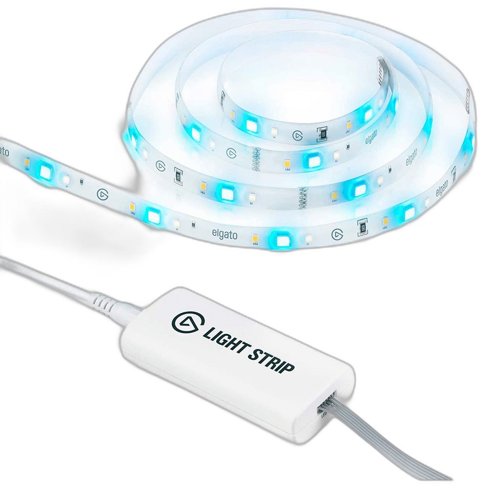 Elgato Light Strip RGBWW LEDs, 2000 Lumens