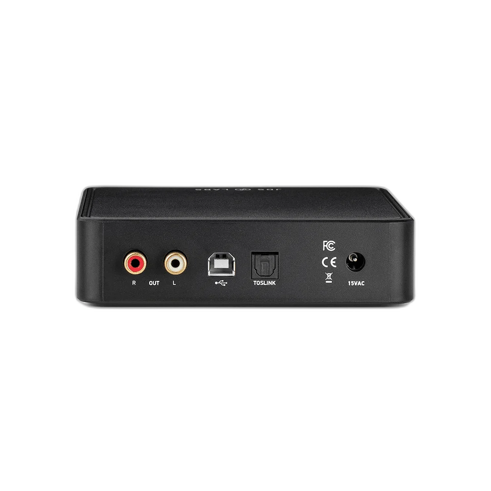 JDS Labs Atom DAC+ — USB and optical sources, one RCA output