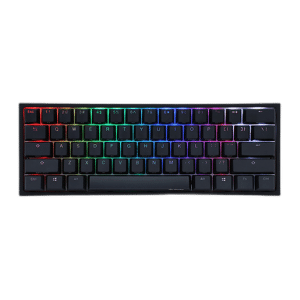 Ducky One 2 Mini v2 RGB Compact-60% Keyboard, Black