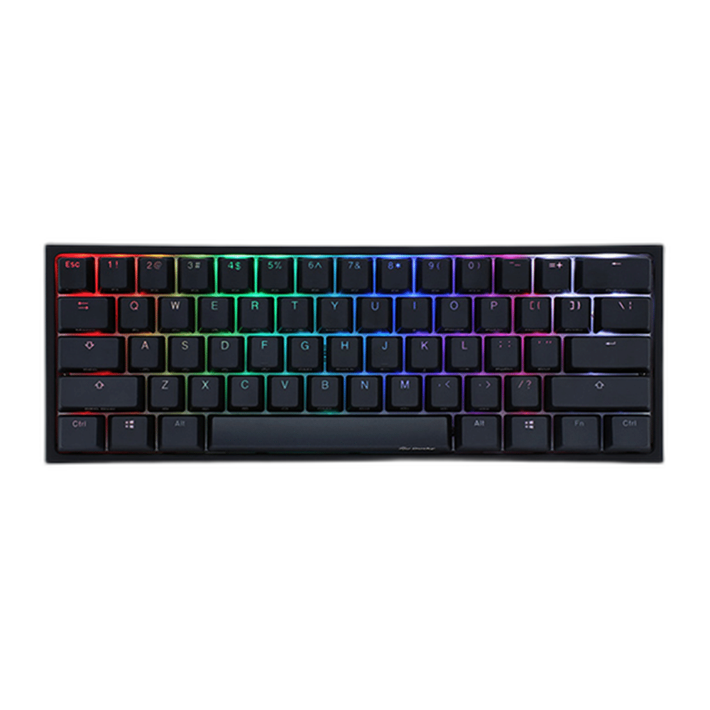 Ducky One 2 Mini v2 RGB Compact-60% Keyboard, Black