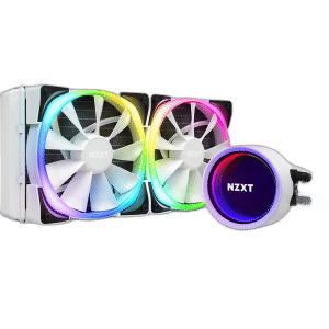 NZXT Kraken X53 RGB 240mm Liquid Cooler, White