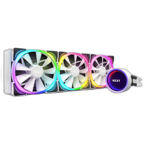 NZXT Kraken X73 RGB 360mm Liquid Cooler, White