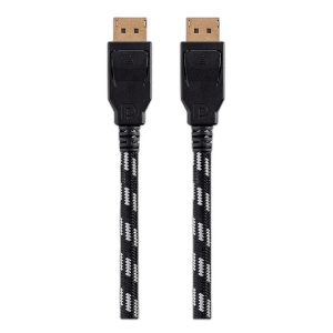 Monoprice Braided DisplayPort 1.4 Cable, 8K 3m