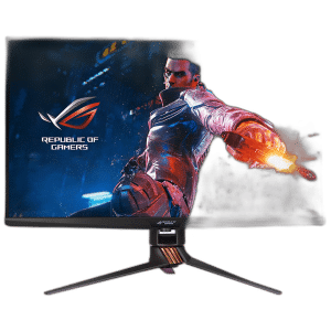 ASUS ROG Swift PG32UQ 32 Inch 4K UHD 144Hz IPS Monitor