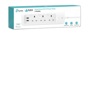 TP-Link Kasa WiFi Power Strip, 3 Outlets with 2 USB Ports