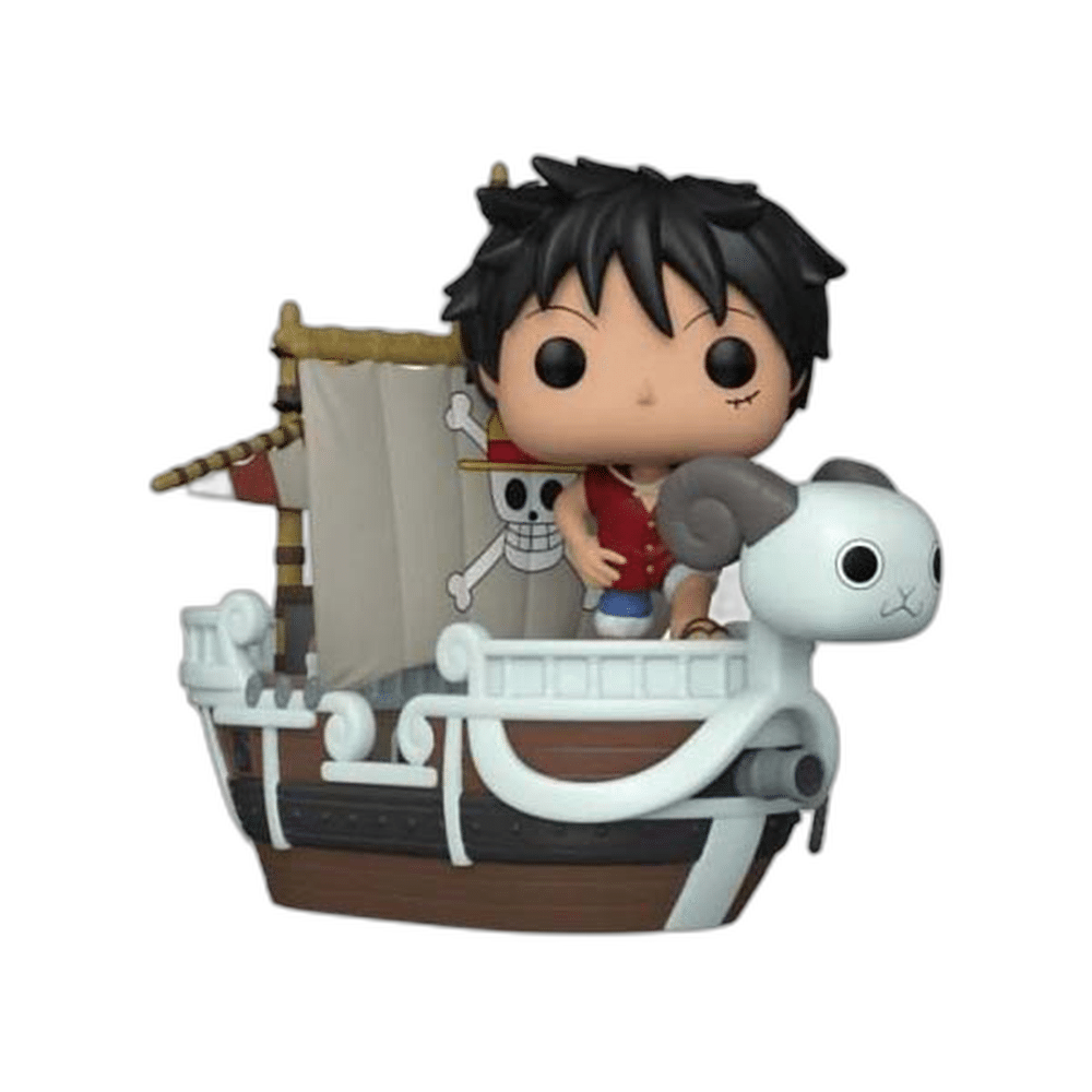 Funko Pop Rides: One Piece - Luffy with Going Merry