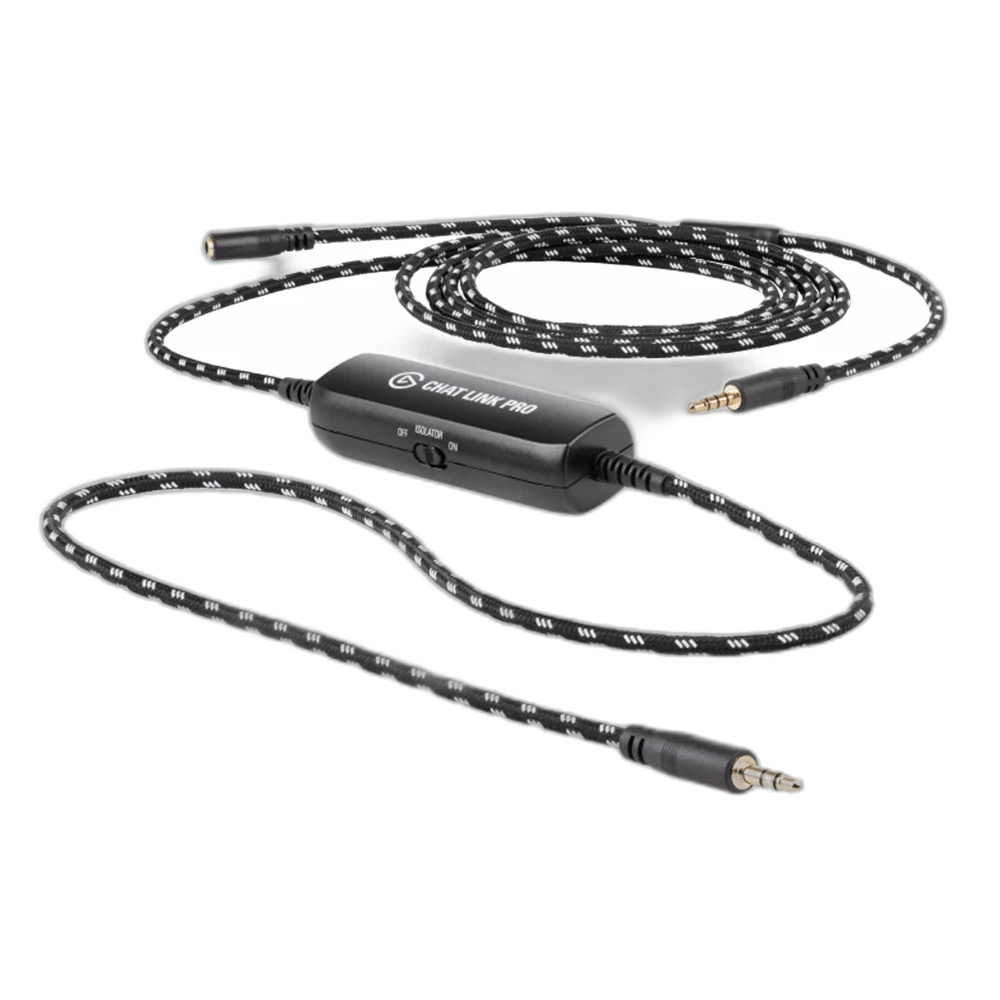 Elgato Chat Link Pro Audio Adapter Cable, 2.5m