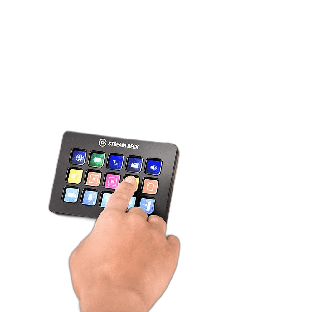 Elgato Stream Deck MK.2 15-Key Customizable Controller