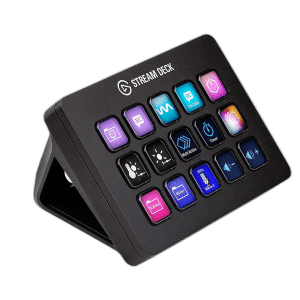 Elgato Stream Deck MK.2, 15-Key Customizable Controller