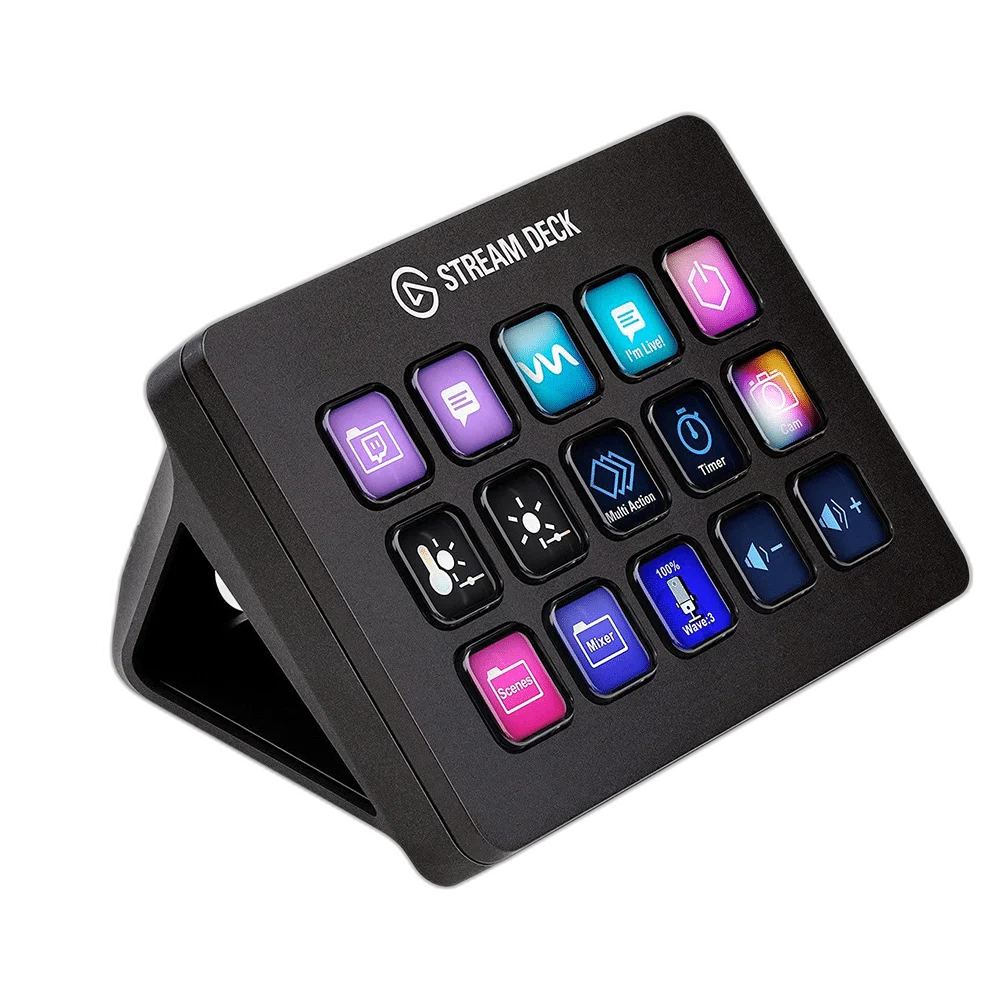 Elgato Stream Deck MK.2 15-Key Customizable Controller