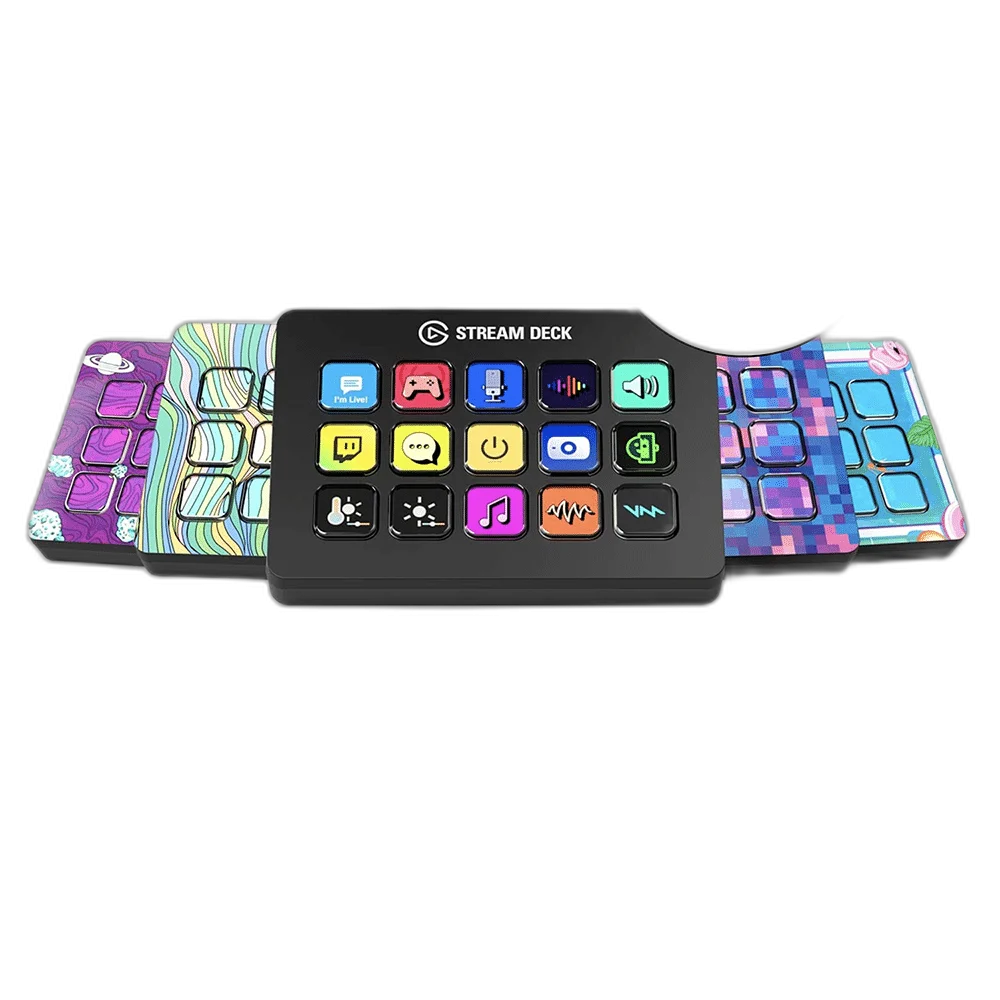 Elgato Stream Deck MK.2 15-Key Customizable Controller
