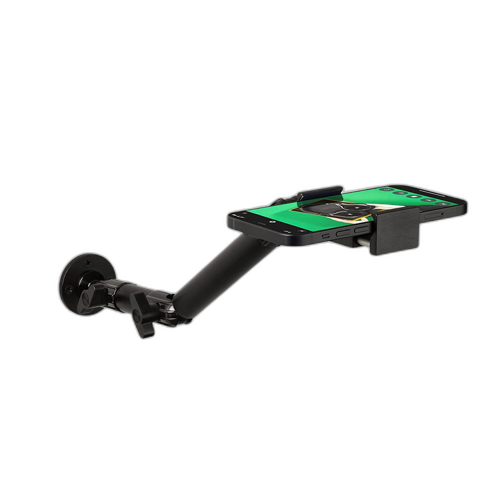 Elgato Wall Mount example with extension and light sold separately