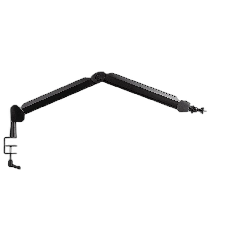 Elgato Wave Mic Arm, Flexible Mounting Solution extended boom arm
