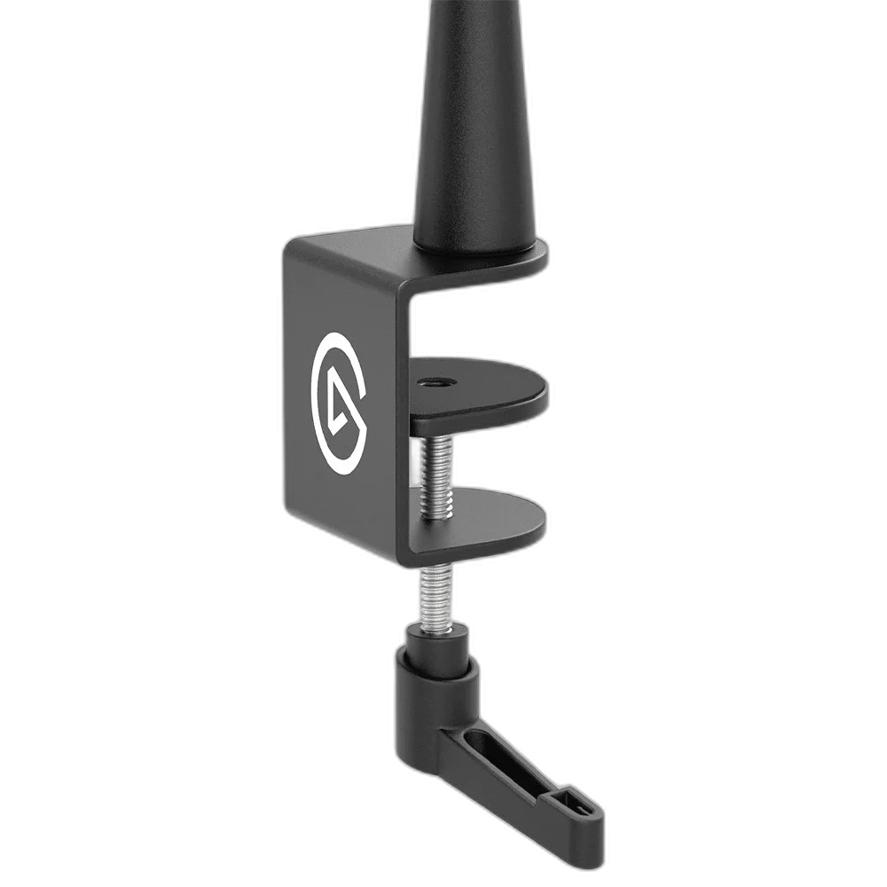 Elgato Wave Mic Arm, Flexible Mounting Solution padded desk clamp detail
