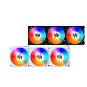 LIAN LI UNI FAN AL120 RGB 120mm Fan, 3-Pack