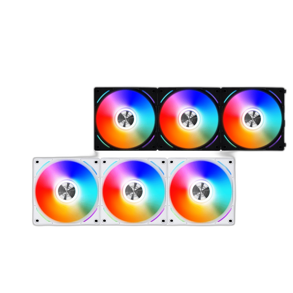 LIAN LI UNI FAN AL120 RGB 120mm Fan, 3-Pack