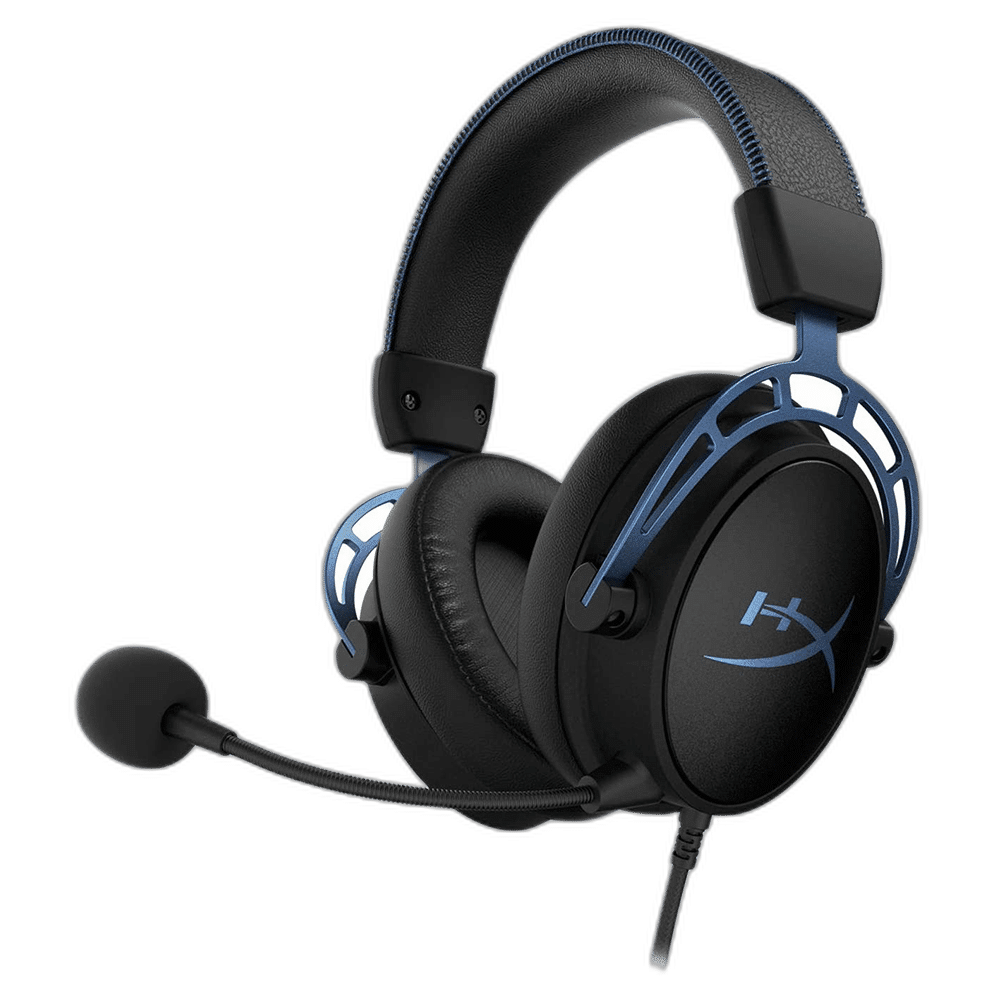 HyperX Cloud Alpha S Gaming Headset, 7.1 Surround Sound