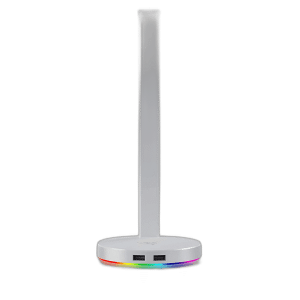 Razer Base Station V2 Chroma Headset Stand - Mercury White