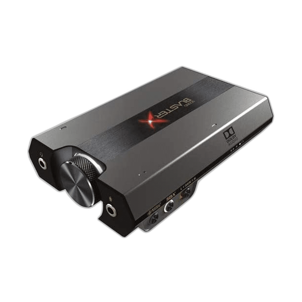 Sound BlasterX G6 Hi-Res Gaming DAC & Amp, 7.1 Surround