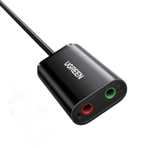 UGREEN USB Sound Card External Stereo Adapter, USB to 3.5mm