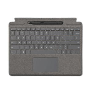 Microsoft Surface Pro Signature Keyboard With Slim Pen 2, Platinum