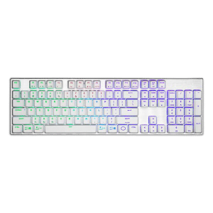 Cooler Master SK653 Wireless Low Profile Mechanical Keyboard, Silver