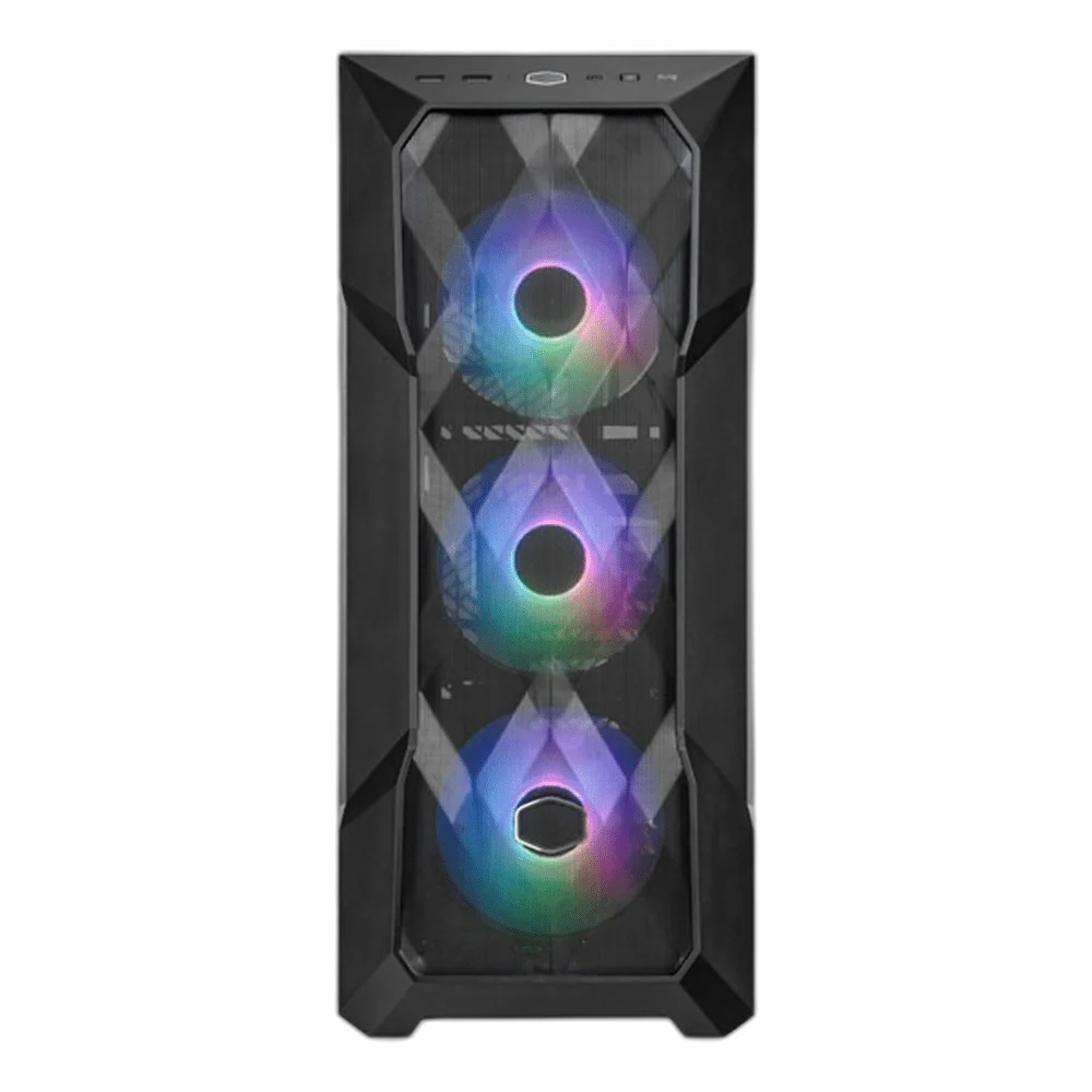 Cooler Master MasterBox TD500 Mesh V2 Black — product view