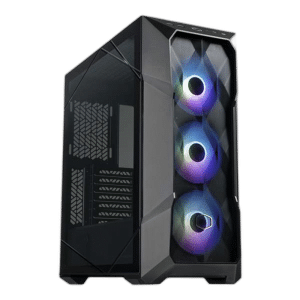 Cooler Master MasterBox TD500 Mesh V2 ARGB ATX Mid Tower Case - Black