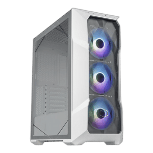 Cooler Master MasterBox TD500 Mesh V2 ARGB ATX Mid Tower Case - White