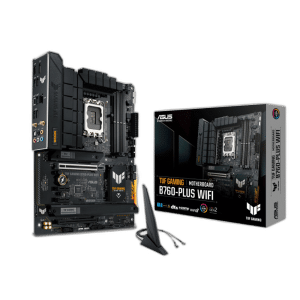 ASUS Intel TUF Gaming B760-PLUS WIFI DDR5 ATX Motherboard